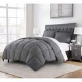 Queen Size Reversible Microfiber Down Alternati...