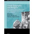 Brill Studies in Greek and Roman Epigraphy: Greek Epigraphy and Religion