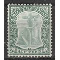 Montserrat 1903 1/ 2d Definitive SG 14 U/Mint