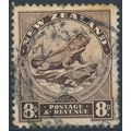 Tuatara Lizard: 8d - New Zealand 1936 - F H - S...