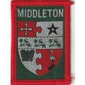 Scout Badge UK - Middleton - Black Back (BZ58)