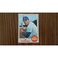 1968 Topps Card # 034 Al Ferrara Very Good-Exce...