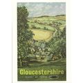 Postcard Railway Poster Art BR Gloucestershire ...