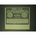 1900 Ingersoll Dollar Watch Ad - Double Value b...