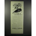1938 Schick Shaver Ad - Men, Inevitably, Will C...
