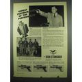 1954 Hi-Standard Gun Ad - Supermatic Olympic Field-King