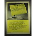 1956 Western Union Telegram Ad - Make The Point Fast