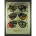 1978 Ray-Ban All Weather Ambermatics Sunglasses Ad
