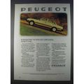 1980 Peugeot 505 Turbodiesel Ad - Show it a Hill