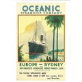 Oceanic Steamship Company, Europe - Sydney (Har...