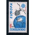 Czechoslovakia 1991 SG3059 mm6 Europa 6k Mounte...