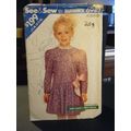 Butterick See & Sew 6910 Girl's Dress Pattern -...
