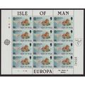 Isle of Man 1981 SG 1968 UMM Sheetlet - Europa/...