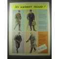 1954 Simpson Overcoats Advertisement - Silverst...