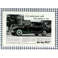 (8057) Buick Car Advert - 1940 Book Print