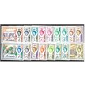 Bermuda 1962-68 Pictorial Definitive Set (No 5/...