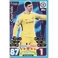 Match Attax 2017/2018 74 Thibaut Courtois Chelsea
