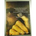 1971 De Beers Diamonds Ad - From your Henry VIII, with the wandering eye
