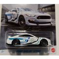 Ford Shelby GT350 White and Blue Forza Motorspo...