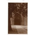 JUDGE'S PUBLISHED R.P. POSTCARD NORTH PORCH CHR...