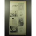 1951 W&J Sloane Trays Ad - Sloane's deals out four-of-a-kind bright and shining