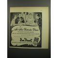 1952 Bon Vivant Soup Ad - For that particular dinner