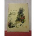 VICTORIAN CHRISTMAS GREETINGS CARD antique by R...