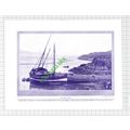 Bettyhill Pier Scotland - 1920's Cutting / Print