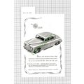 Singer Motors Car Small Advert - 1950 Cutting
