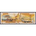 Gibraltar 1988 SG 590-1 UMM - Europa/CEPT (G-192)