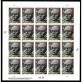 Buckminster Fuller Full Sheet of Twenty 37 Cent...