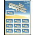 First Flight of Wright Brothers Sheet of Ten 37...