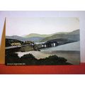 BRIDGE & CADER IDRIS, BARMOUTH, SNOWDONIA, WALE...