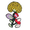 Flower Iron On Patch Flower Badge Decoration Mo...