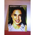 SPORTY SPICE, spice girls unused postcard #