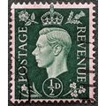 Stamp Great Britain SG462 1937 1/2d King George...