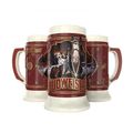 2022 Budweiser Holiday Stein “ BEST BUDS” Holid...