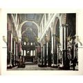 Naples, Duomo, Interior, Italy, Book Illustrati...