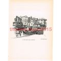 Grand Canal, Martigues, France, Book Illustrati...