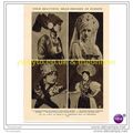HEAD-DRESSES, ROMANIA, RUSSIA, CZECHO-SLOVKIA &...