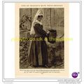 FRENCH HEAD-DRESS, CAUDEBEC-EN-CAUX, Book Ilust...