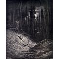 VIGIL BY THE GRAVE 1885 Gustave Doré - Chateaub...