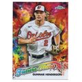 TOPPS CHROME FUTRE STAR GUNNAR HENDERSON ROOKIE...