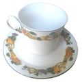 Holiday Turkey by American Atelier Footed Cup &...