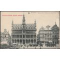 Maison du Roi et Maisons de la Grand' Place, Br...