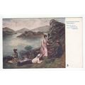 Illustrated Songs Killarney Tucks Oilette Art Postcard 1158 C