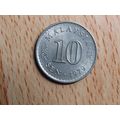 Malaysia 1979 10 Sen Coin