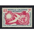 New Caledonia Tenth Anniversary of Declaration ...