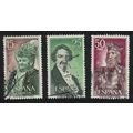 Spain King Writers Spanish Celebrities 3v 1972 ...