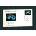 New Caledonia 1980 FDC: Noumea Aquarium Corals....